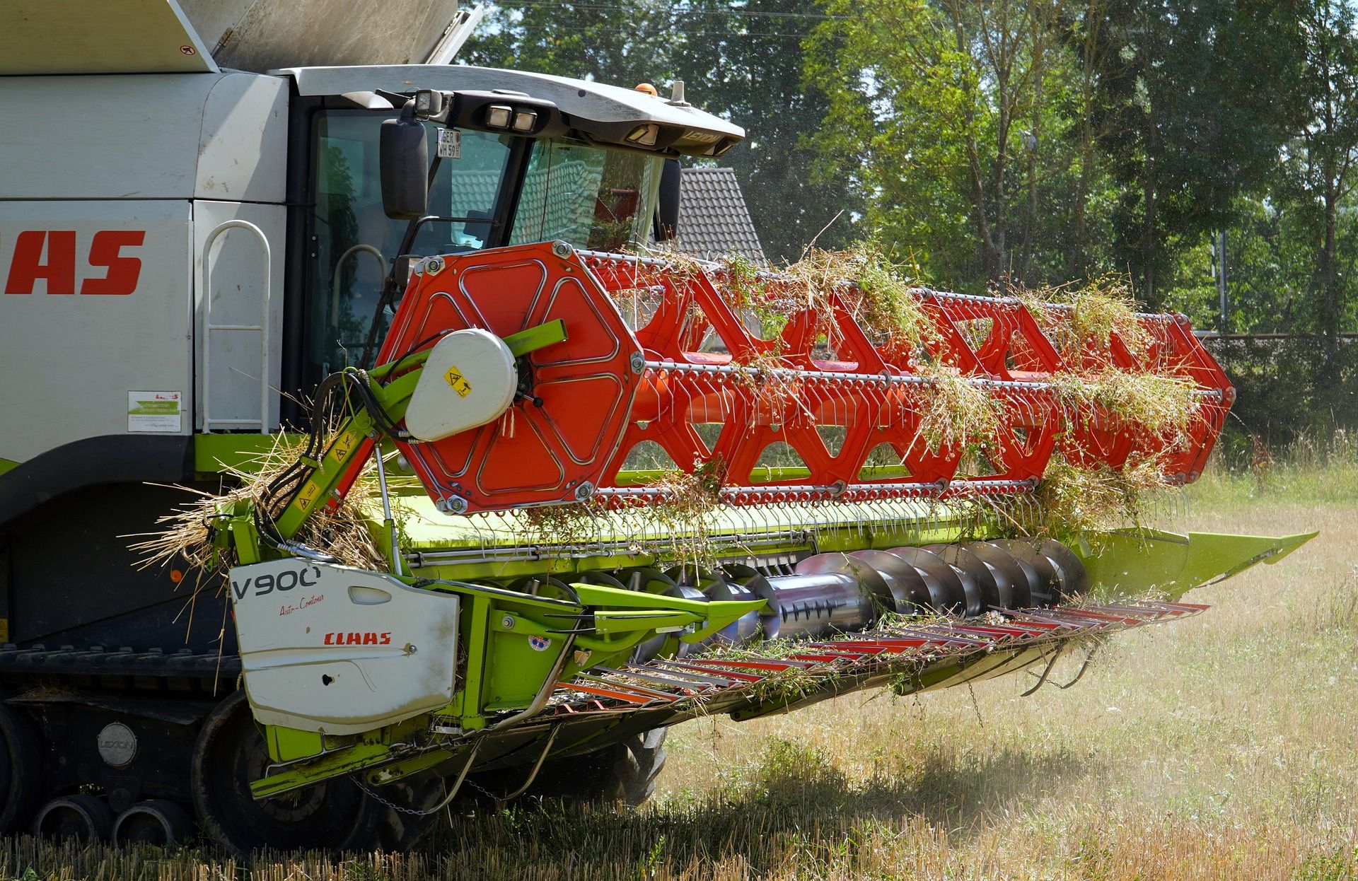 Claas Trion Named Harvester FARM MACHINE 2022